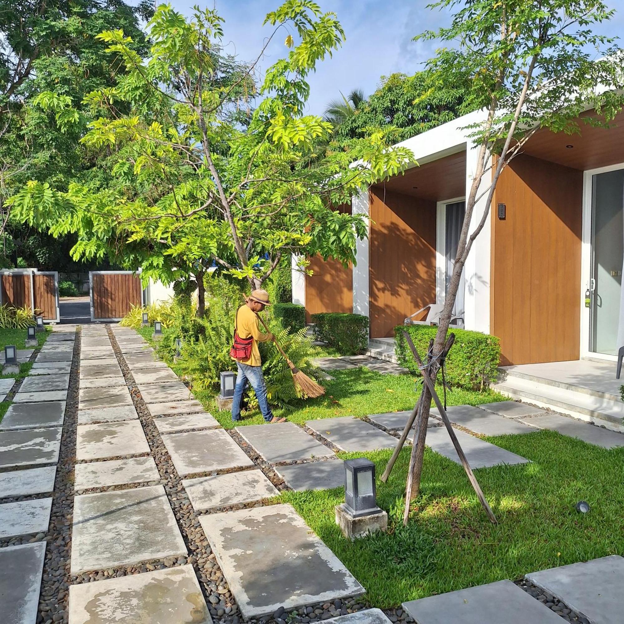 Baanfah Resort Samui Mae Nam Luaran gambar